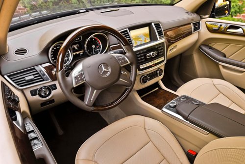 Mercedes-Benz GL-Class 2013. Более чем достаточно